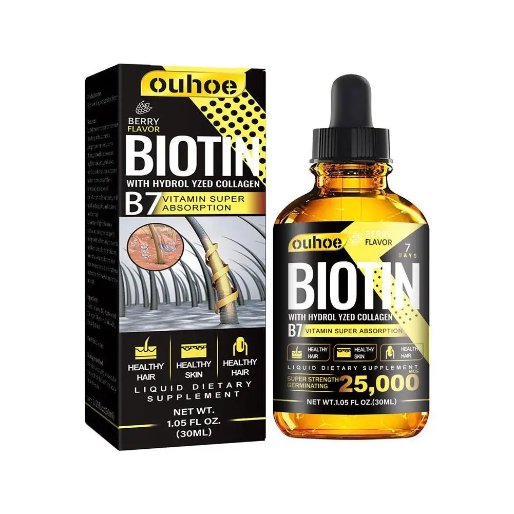 Roots Nutrition & Fitness Inglewood Photos - Odżywianie Biotyna w płynie Krople Olejek