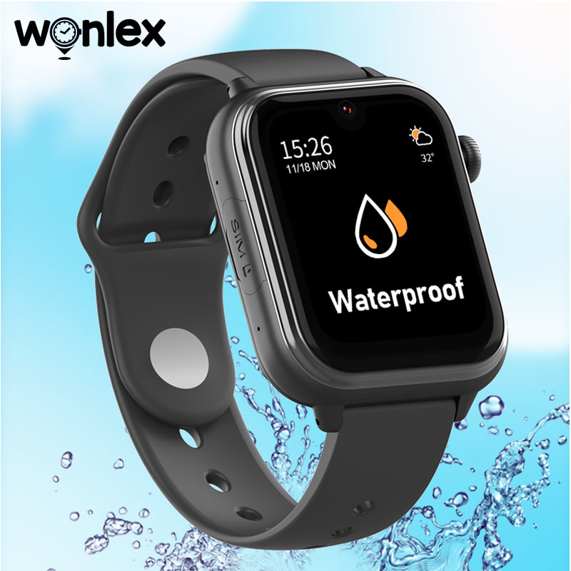 Nutrition Gym - Smartwatch GPS Wonlex KT37 dla dzieci