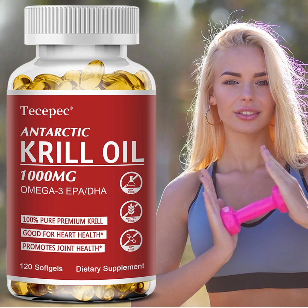 Kapsułki z olejem z krillów an – Krill Oil Supplement recenzja i cena