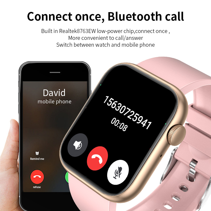 LIGE 2026 Damski Smartwatch 1. – Nutrition Gym recenzja i cena