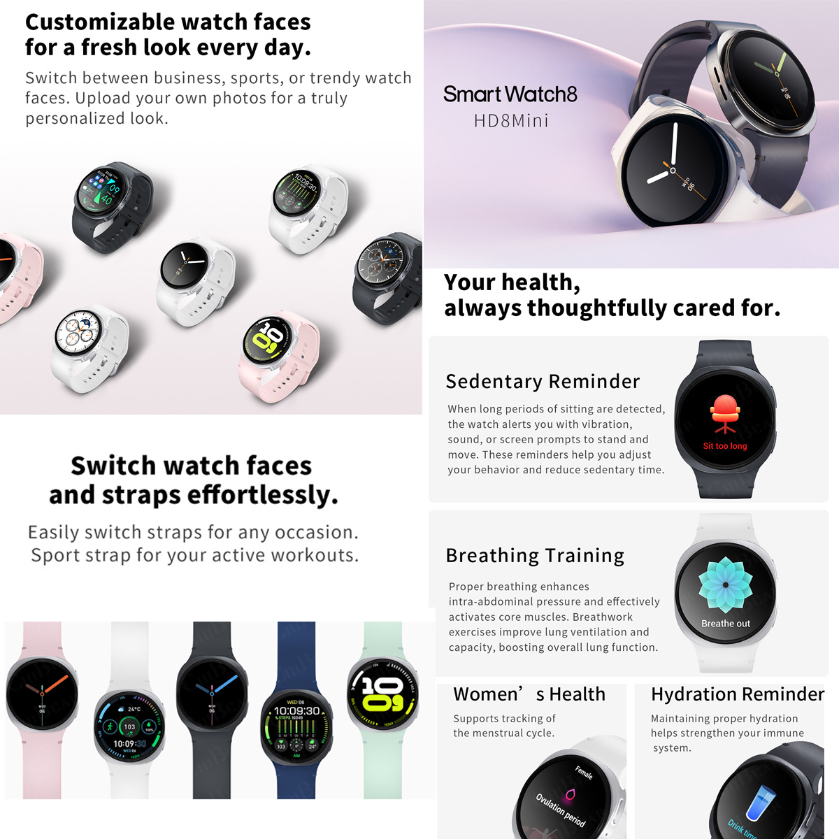 Nowe smartwatche 2026 8 Mini G – Nutrition Gym recenzja i cena