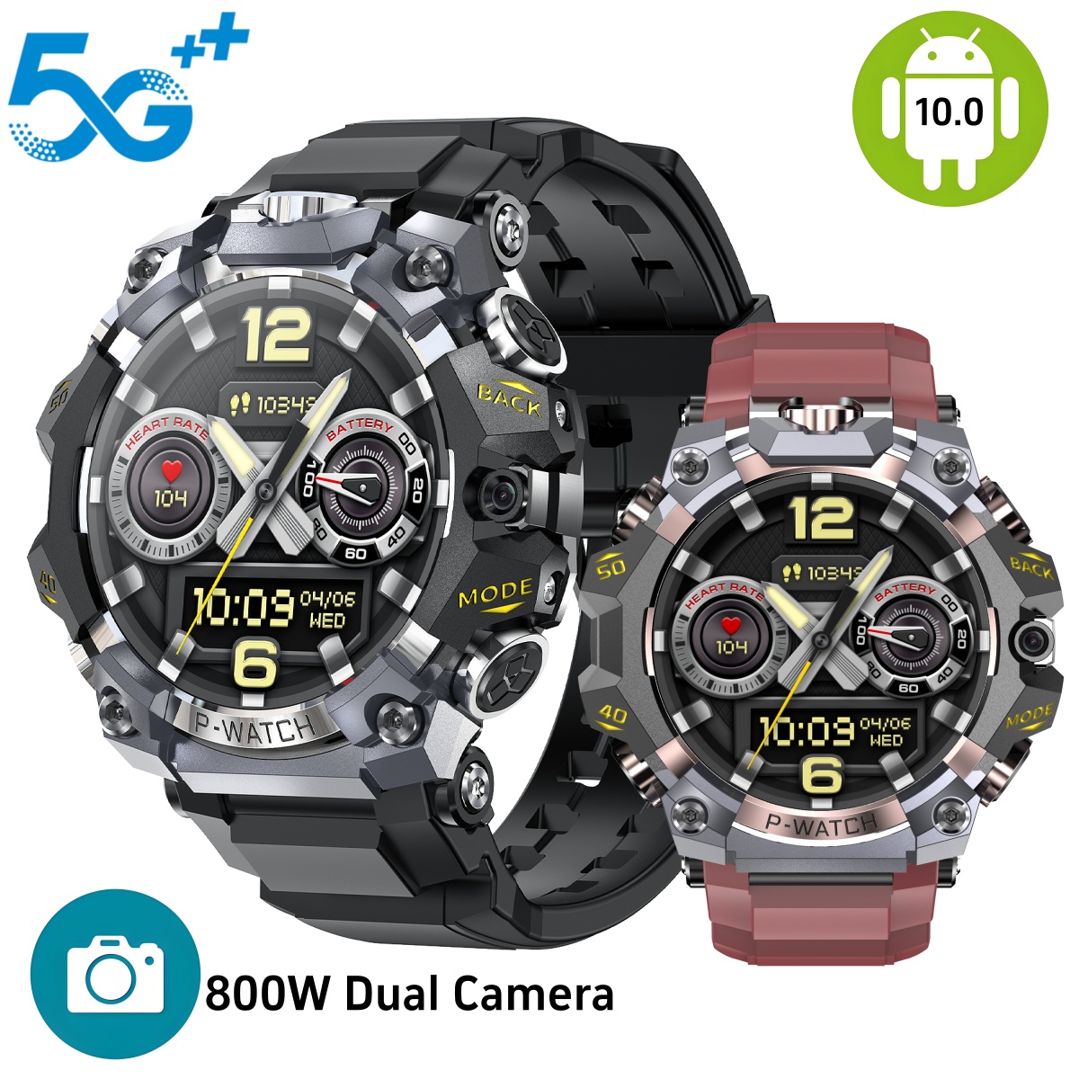 Smartwatch Q668 Android 10.0 1 – Nutrition Gym recenzja i cena