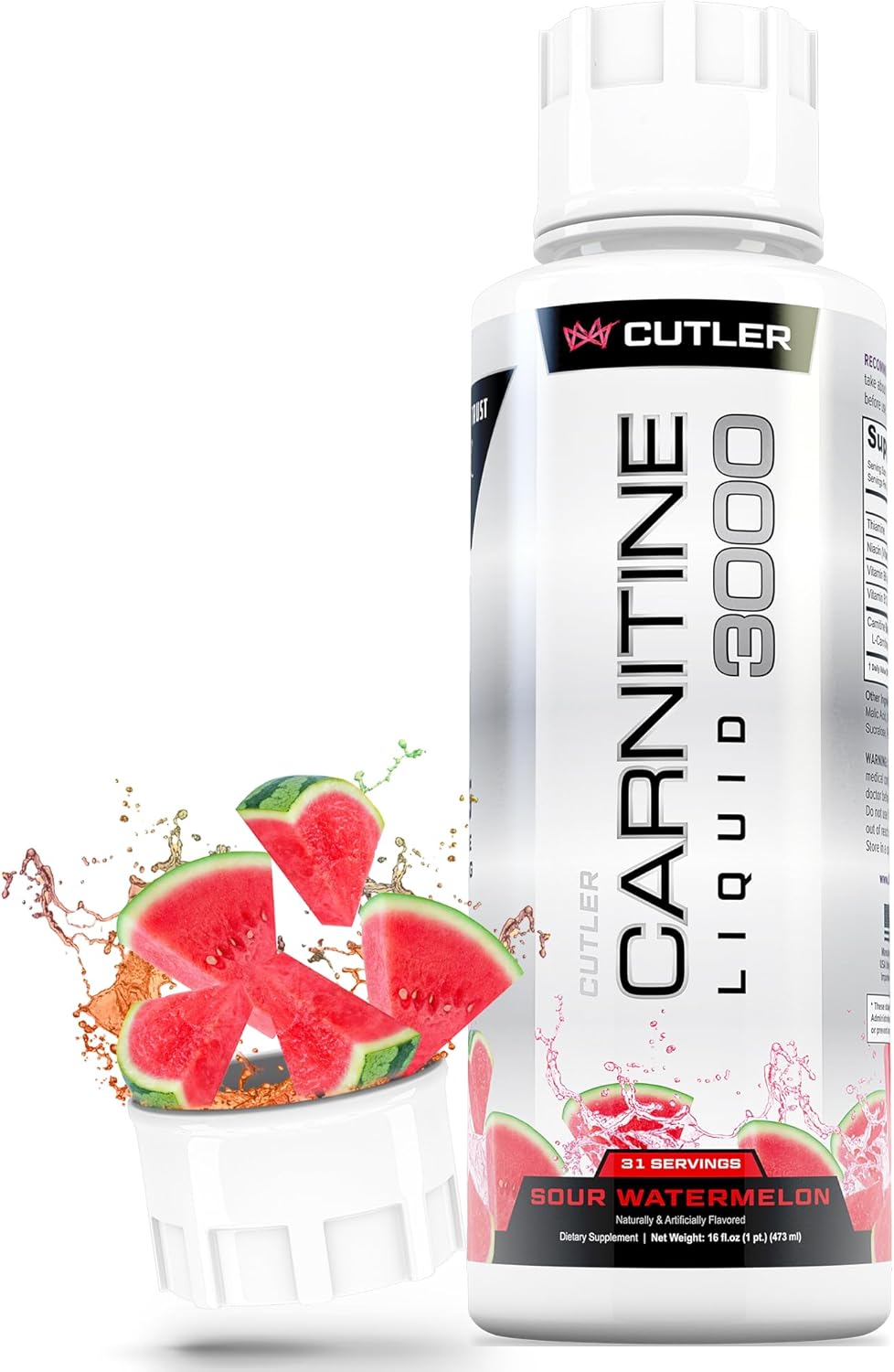 Cutler Nutrition Liquid L-Carn – L-Carnitine Liquid recenzja i cena