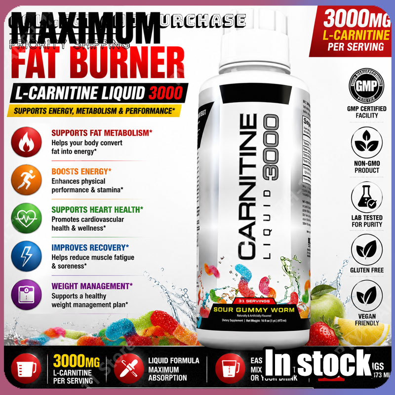 Skoncentrowana płynna formuła  – L-Carnitine Liquid recenzja i cena