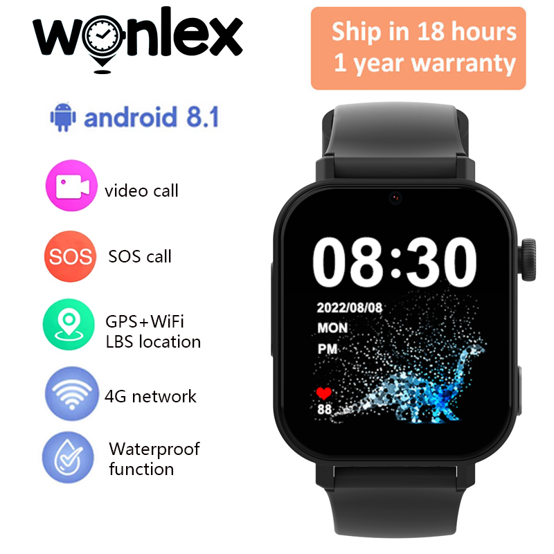 Wonlex KT36 4G Smartwatch dla  – Nutrition Gym recenzja i cena