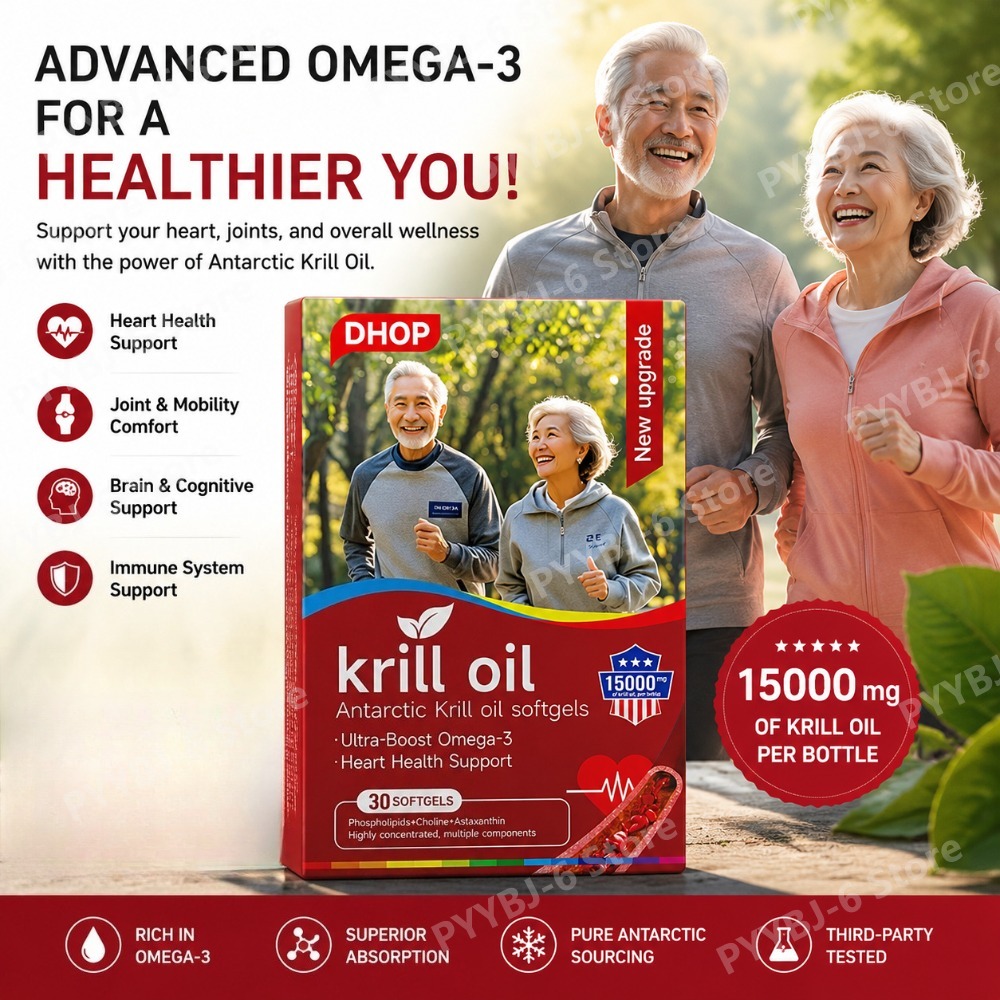 Olej z krila antarktycznego 15 – Krill Oil Supplement recenzja i cena