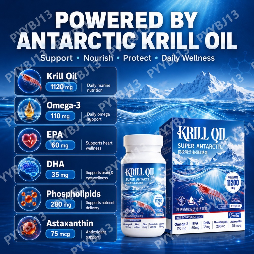Suplement z olejem z krillów a – Krill Oil Supplement recenzja i cena