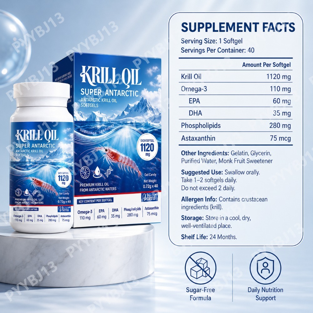 Suplement z olejem z krillów a – Krill Oil Supplement recenzja i cena