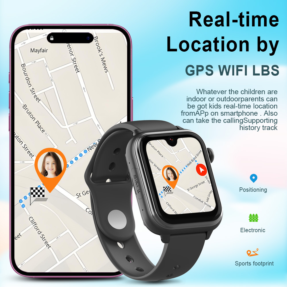 Smartwatch GPS Wonlex KT37 dla – Nutrition Gym recenzja i cena
